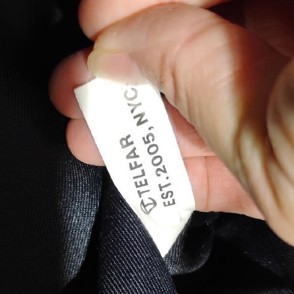 SALE! NWOT Telfar Green Tote Bag W Embossed Logo & Dust Bag Never Used No Tags - Picture 12 of 12